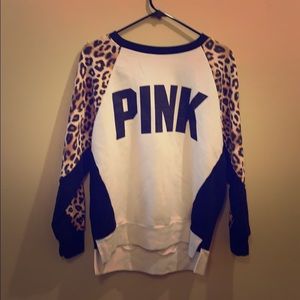 Crew neck PINK sweater